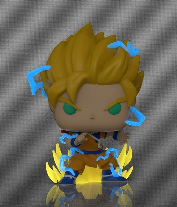 Dragon Ball Daima POP! Animation Vinyl Figure SS Son Goku 9 cm Chase Ver.
